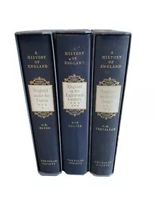 FOLIO SOCIETY A History Of England 3 BÄNDE Inc England Under The Stuarts Etc - Bild 1 von 12