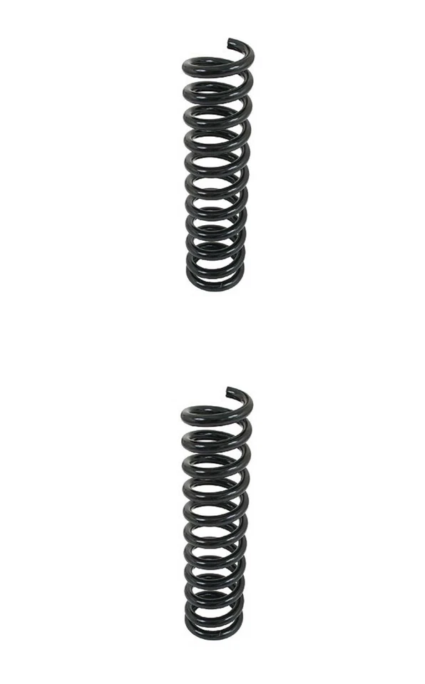 Lesjofors esquerda+direita 2 conjunto de molas helicoidais de suspensão traseira para apoio de suspensão Mercedes - Imagem 1 de 1