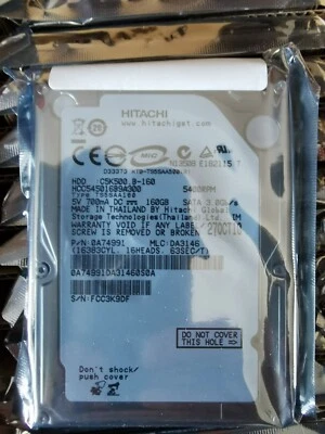 Disque dur_quasi neuf_sous blister de 160 go - Photo 1/4