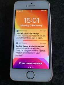 Apple iPhone SE, Roségold, 16GB - Modell (Entsperrt) - Bild 1 von 7