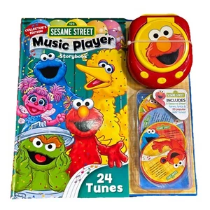 Sesame Street Music Player Storybook : Collector's Edition by Sesame Street... - Foto 1 di 8