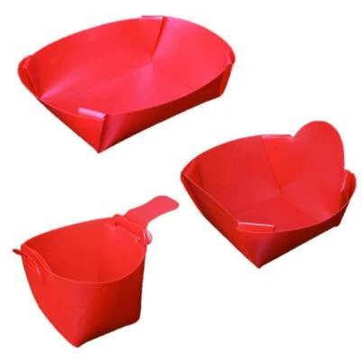 Foldable Camping Tableware Dinnerware Set Portable Folding - Image 1 of 4