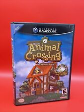 Animal Crossing (Nintendo GameCube, 2002) W/ Inserts, No Manual - Tested!!