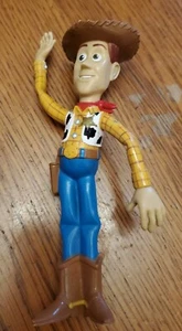 Exclusive Woody Toy Story Disney Waving Figure Toy 2009 Used - Picture 1 of 5
