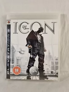 Def Jam Icon - PS3 PlayStation 3 Game - Rap Hip - Great Condition- Manual - Picture 1 of 8