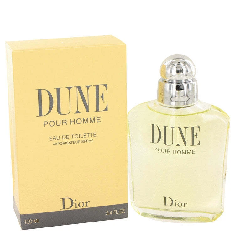 Dune by Christian Dior Eau De Toilette Spray 3.4 oz for Men Foto 1 de 1