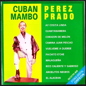 Perez Prado CD Cuban Mambo - Orfeon 25CDTR-826 - Imagen 1 de 2