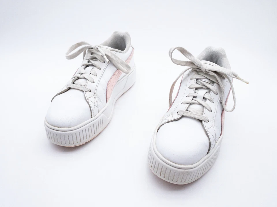 PUMA Carina Mujer Zapatillas Ocio Deportiva Blanco Talla 39 Ue Art. 30914-10 - Imagen 1 de 4