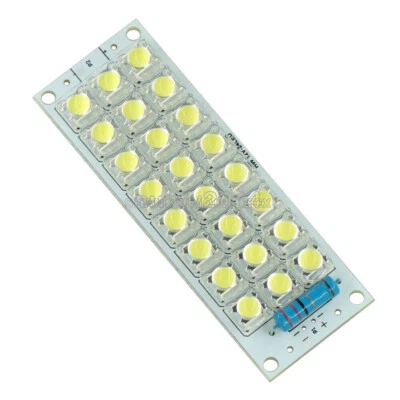 DC 5V 24-LED Super Bright White Piranha LED board Night LED Lights Lamp - Bild 1 von 4