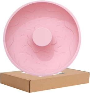 Big Size Silicone Donuts Pan Non-Stick Cake Baking Molds for Bagel and Doughnut - Picture 1 of 8