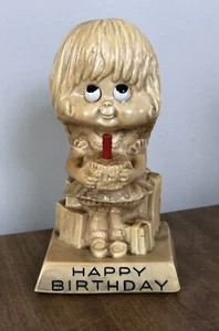 Vintage Russ Berrie Figur 1972 Happy Birthday - Bild 1 von 4