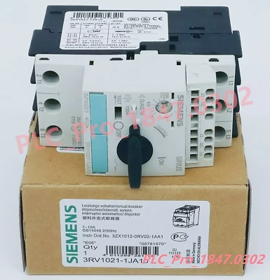 3RV1021-1JA10 1PCS Brand New Siemens 3RV1 021-1JA10 Quality Assuranc  Fast ship - image 1 of 4