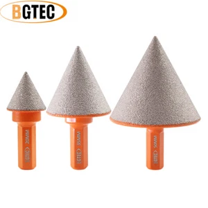 20-50mm Diamond Hex Chamfer Bit Milling Grinding Marble Porcelain Ceramic Tile - Picture 1 of 12