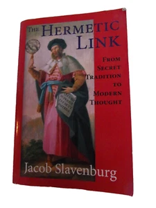 THE HERMETIC LINK BY JACOB SLAVENBURG PAPERBACK 2012 - Foto 1 di 4