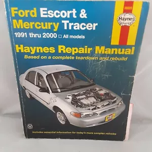 1991 - 2000 Ford Escort & Mercury Tracer Haynes Repair Manual All Models 36020 - Picture 1 of 2