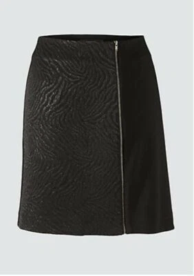 Comma, Business Skirt A line Black UK Size 14 rrp £75 Box90 AA 25 - Image 1 of 3