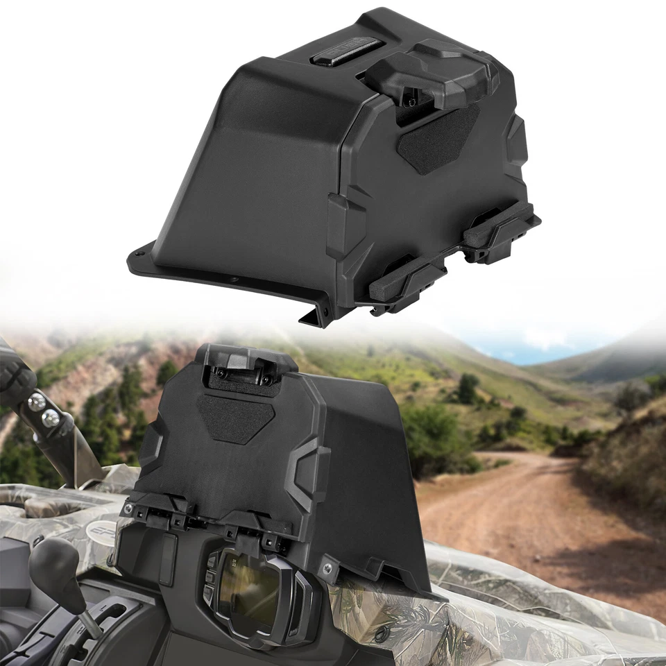 Soporte electrónico para dispositivo tableta montaje GPS para Yamaha Viking/Viking VI 2014-2024 Foto 1 de 4