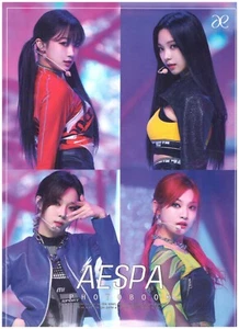 AESPA Photo Book Collection 2203 (A4 Size) K-POP  - Imagen 1 de 3