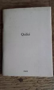 Hommage à Louis Quilici. Catalogue exposition, Paris - Galerie Messine - 1981 - Picture 1 of 12