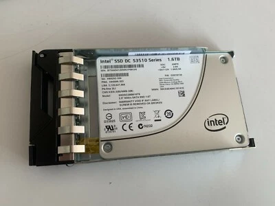 SSD Lenovo / Intel Dc S3510 Solid State Drive SSD SATA 1600GB 1.6TB Disco Duro - Immagine 1 di 3