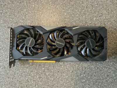 GIGABYTE GeForce GAMING GTX1660 OC 6GB GDDR5 Graphics Card Video Card DP HDMI  - Image 1 of 4