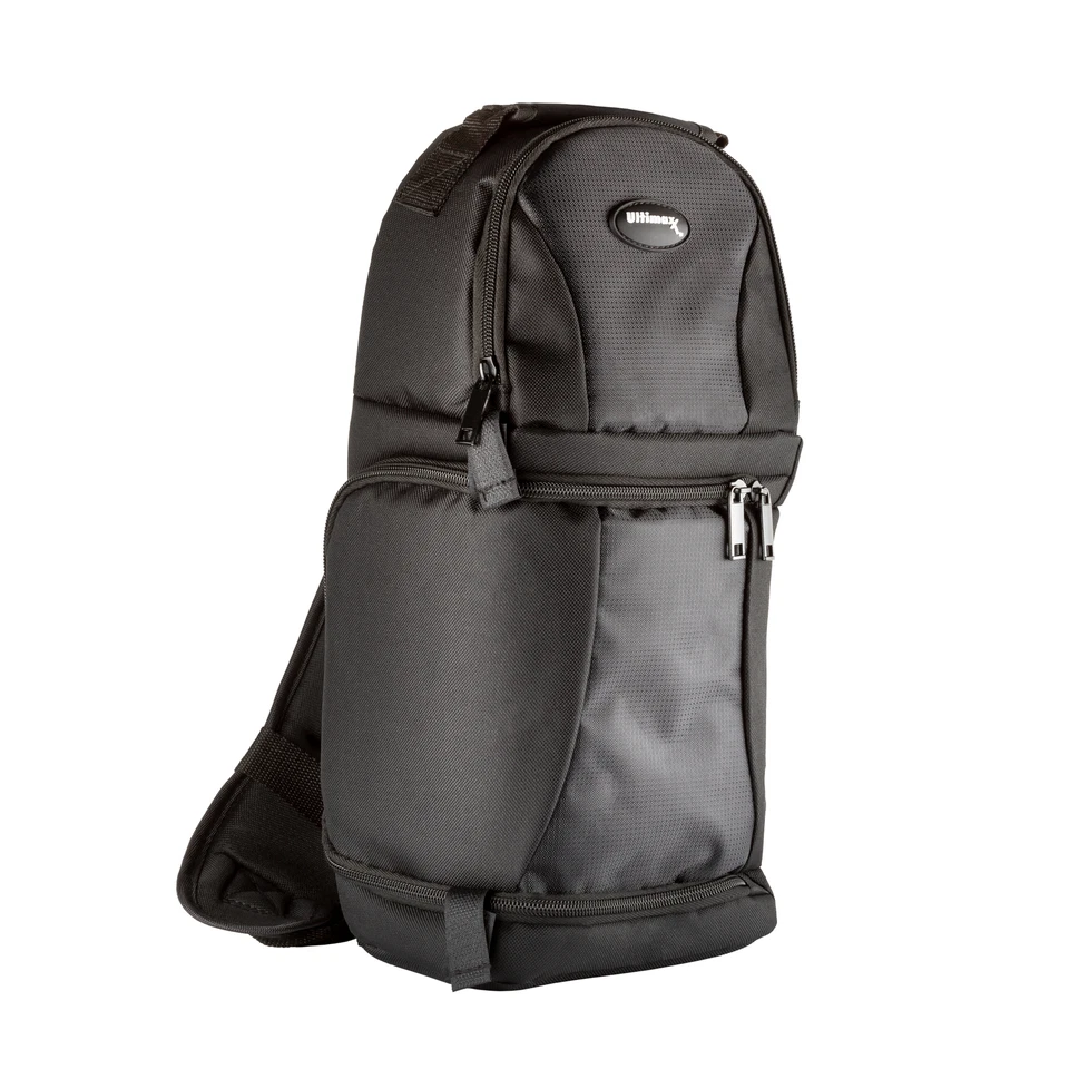 Ultimaxx Water Resistant Professional DSLR Camera Sling Backpack Customizable 