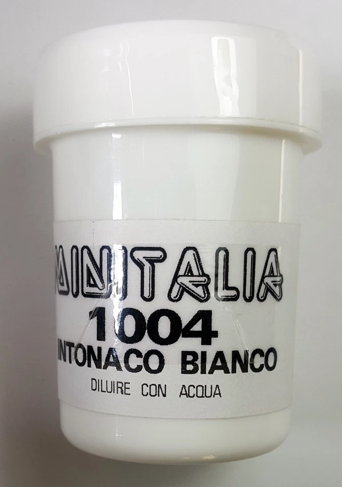 MINITALIA MODELTRENO COLORE INTONACO BIANCO QUARZATO art. MI 1004 - Immagine 1 di 1