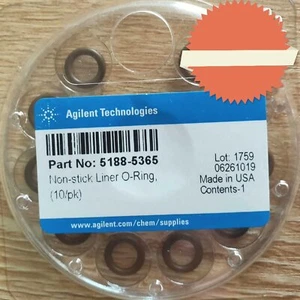 10 pz/PK Nuovo Agilent 5188-5365 Fodera antiaderente O-ring spedizione gratuita - Foto 1 di 1