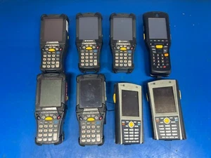 Job lot Symbol, Motorola & Cipher lab scanners - Picture 1 of 9