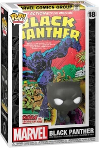 Marvel Black Panther 18 - Funko Pop! Copertine fumetti statuetta vinile - Foto 1 di 4