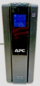 APC Back-UPS Power Supply NS 1350 BN1350G 10 Outlets & 2 Network Ports - Picture 1 of 6