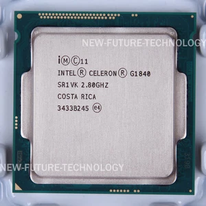 Intel Celeron Dual-Core G1840 SR1VK Processor 2.8 GHz LGA 1150/Socket H3 CPU - Picture 1 of 1