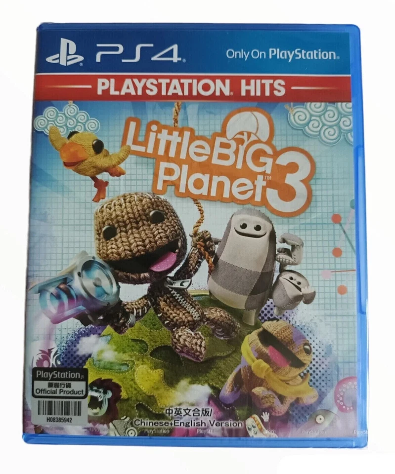 Little Big Planet 3 PlayStation PS4 2018 English Chinese Factory Sealed - Image 1 of 1