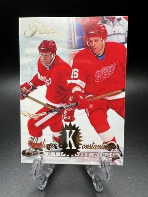Hockey Flair 1994-95 - Vladimir Konstantinov #49 Foto 1 de 2