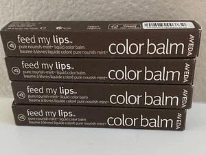 Aveda Feed My Lips Color Balm Pure Nourish-Mint Liquid Color Balm -Choose Color - Picture 1 of 4