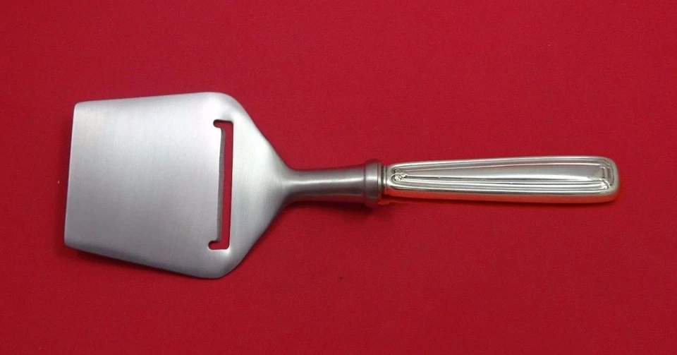 Avión de queso de plata esterlina Saint Dunstan de Tiffany & Co. con hoja plana personalizado Foto 1 de 1