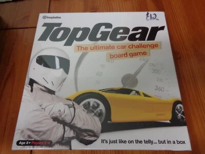 BBC Top Gear The Ultimate Car Challenge Board Game by Imagination (8yrs+) ~ NEW - Image 1 of 2