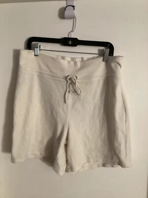 Women "Tommy Bahama" ivory drawstring shorts Size XL (16) P.O. - Изображение 1 из 2