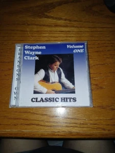 STEPHEN WAYNE CLARK CLASSIC HITS VOL. 1  (CD) Autographed Signed - Picture 1 of 2