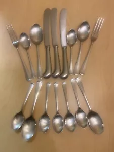 Sold by the Piece Cooper Bros Queen Anne Satin Stainless Steel Flatware England - Picture 1 of 38
