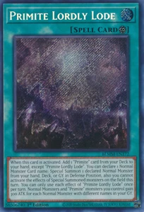 1X NM Primite Lordly Lode - BLMM-EN172 - Secret Rare 1st Edition - Picture 1 of 1