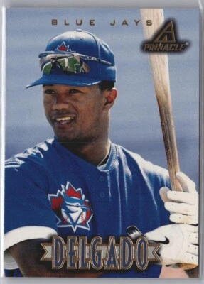 1998 Pinnacle Baseball Carlos Delgado Toronto Blue Jays #119 - Image 1 of 2