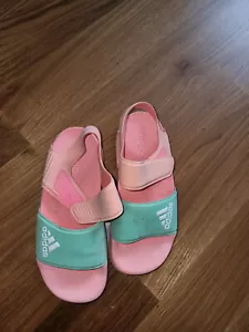 Adidas, Badeschuhe, Badesandalen, Rosa, Gr. 35, gebraucht - Bild 1 von 3