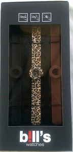 RELOJ BILL'S MINI PKMCL05 CORREAS INTERCAMBIABLES NUEVO EN CAJA GARANTÍA RELOJES B!LLS - Imagen 1 de 4