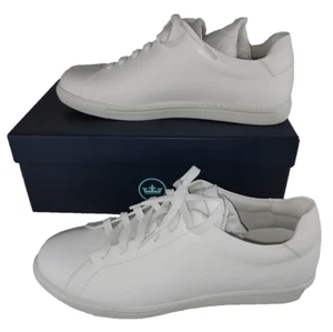 Peter Millar Vantage Lite Sneakers Men’s Size 10.5M White MF24XF54 NIB - Picture 1 of 3