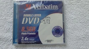 Verbatim Double Layer DVD+R 8.5GB - Bild 1 von 3