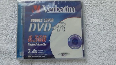 Verbatim Double Layer DVD+R 8.5GB - Bild 1 von 3