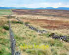 Photo 6x4 Dry stone wall Rigside Old dry stone wall running parallel to m c2008