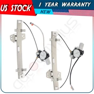 Fits 2001-2006 Acura MDX Rear Left Right with Motor New Power Window Regulator - Picture 1 of 12