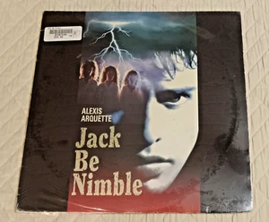 JACK BE NIMBLE Laserdisc Brand New Sealed Super Rare ALEXIS ARQUETTE 1993 Horror - Picture 1 of 8